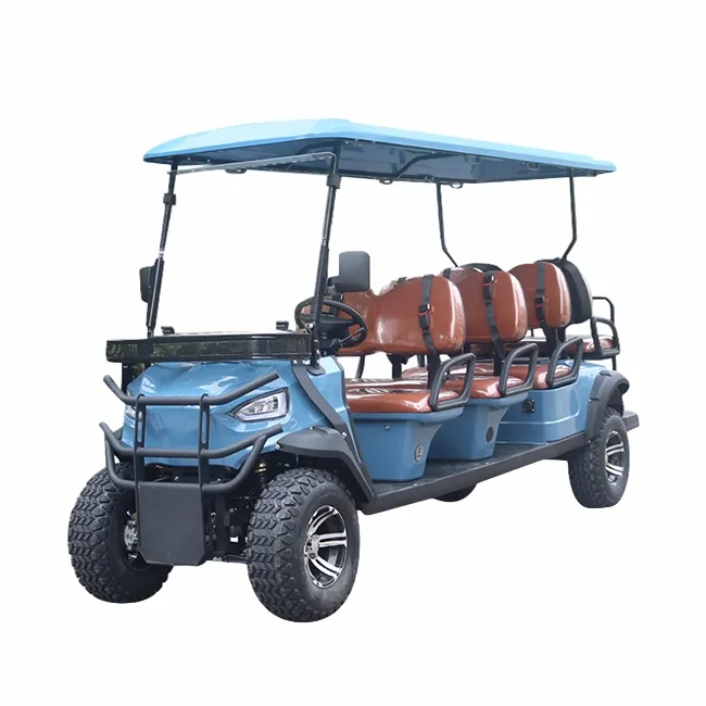 Electric Golf Carts 6 Seater